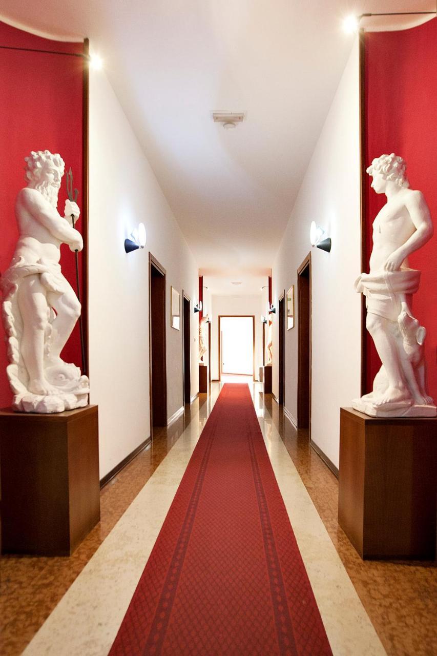 Hotel Garibaldi Padova Esterno foto