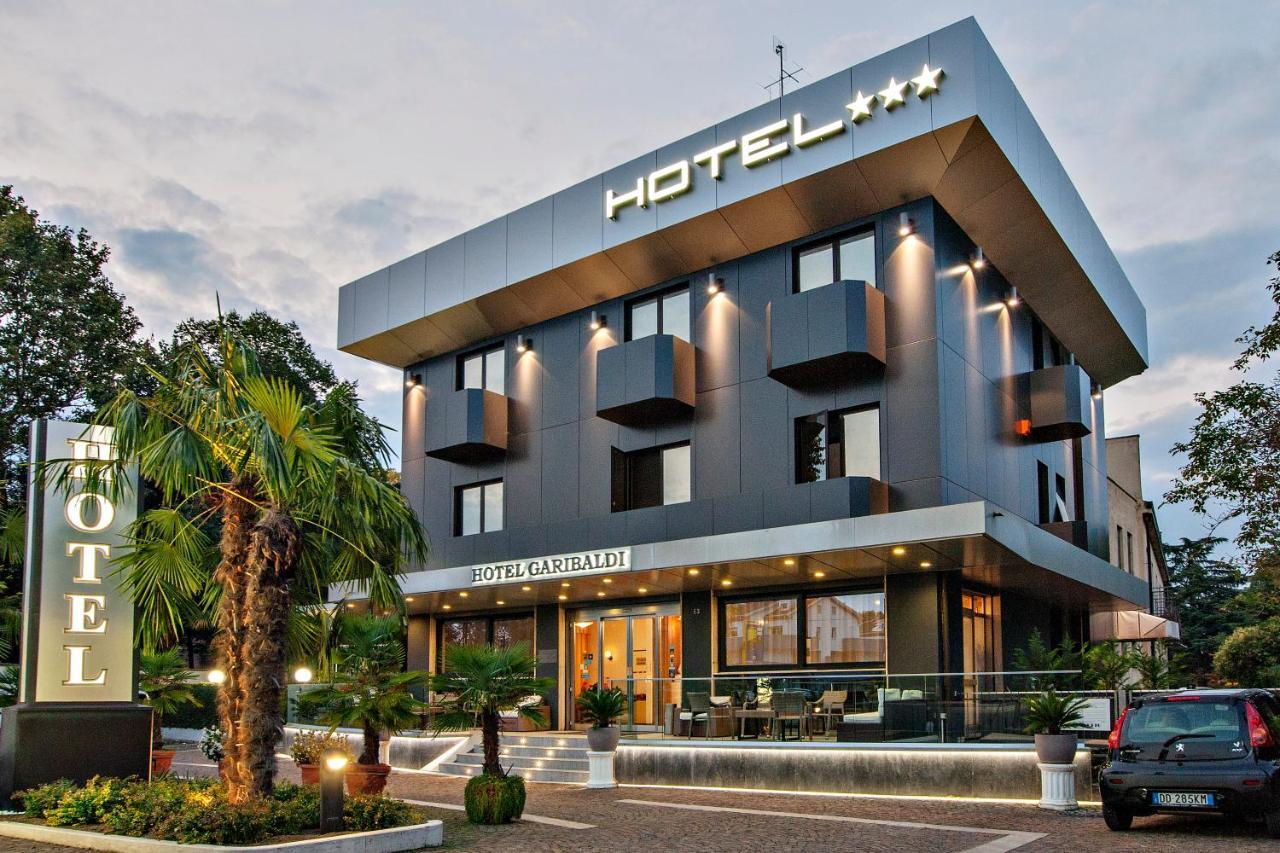 Hotel Garibaldi Padova Esterno foto