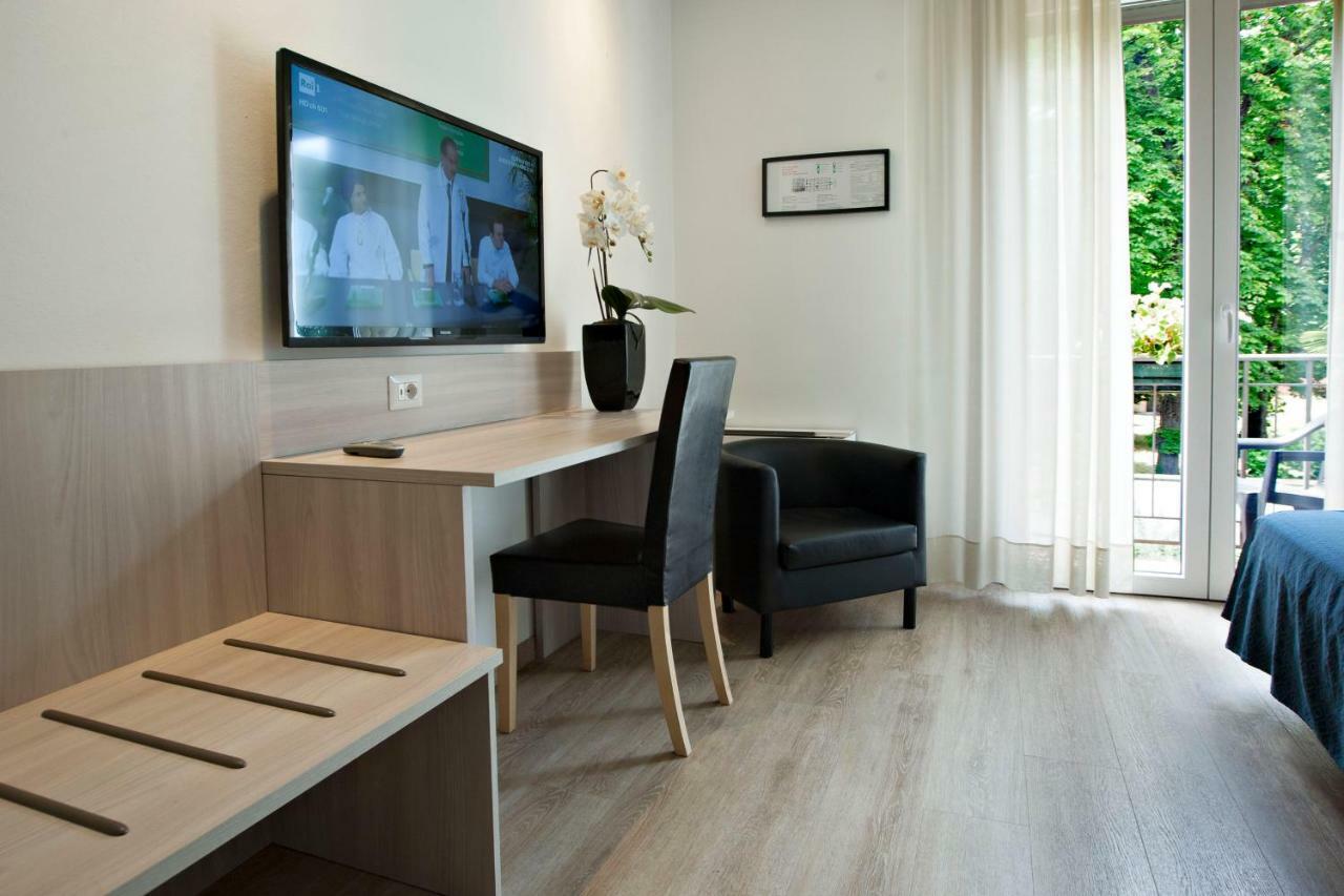 Hotel Garibaldi Padova Esterno foto